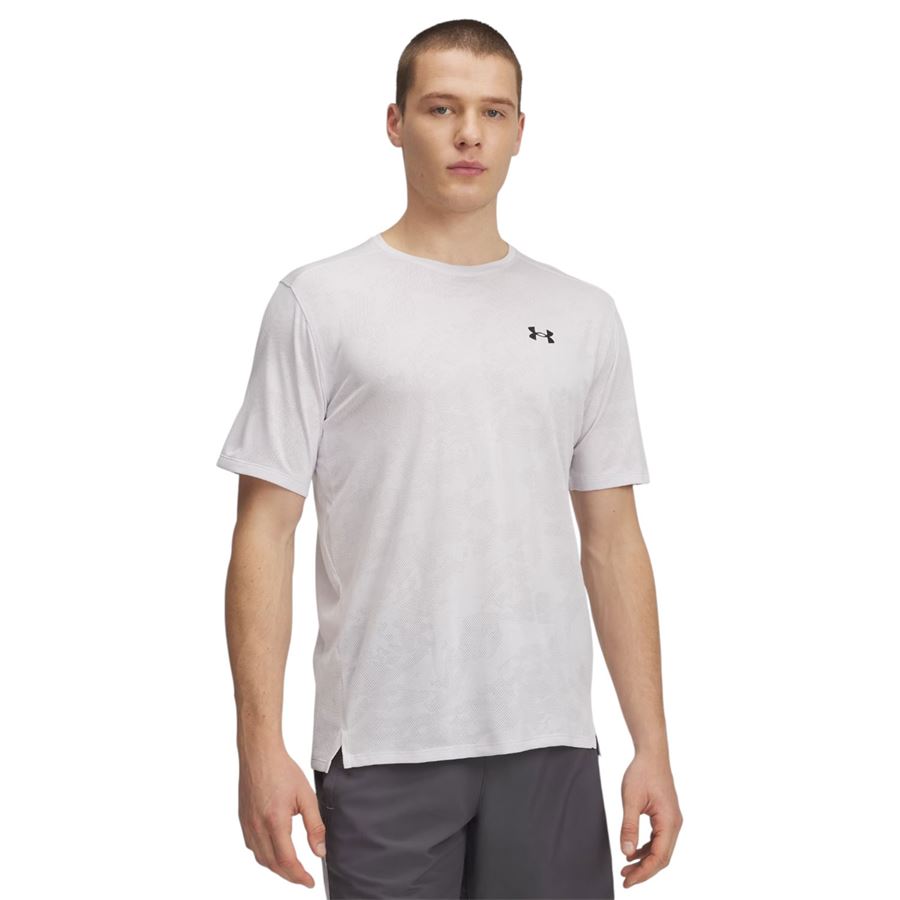UA Tech Vent Jacquard da uomo t-shirt maniche corte da uomo Under Armour | 13900470023
